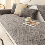 CozyGuard Geometric Non-Slip Sofa Slipcovers