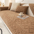 CozyGuard Geometric Non-Slip Sofa Slipcovers