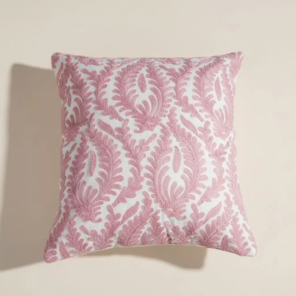 Artisan Geometric Cotton Pillow Covers for Elegant Touch