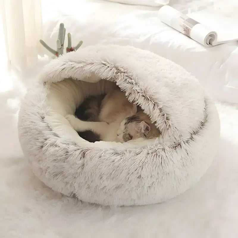 PlushNest - Ultimate Comfort Pet Bed