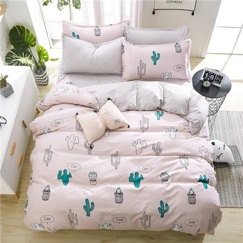 Luxurious Aloe Cotton Sleep Ensemble