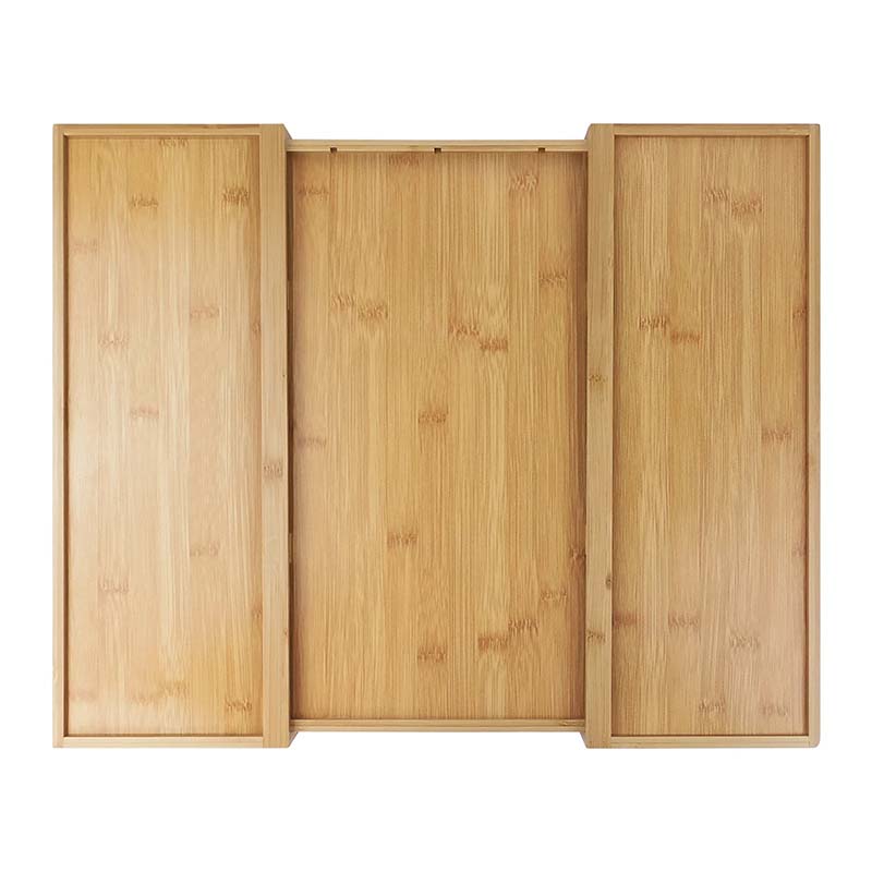 Elegant Bamboo Drawer Organizer for Utensils