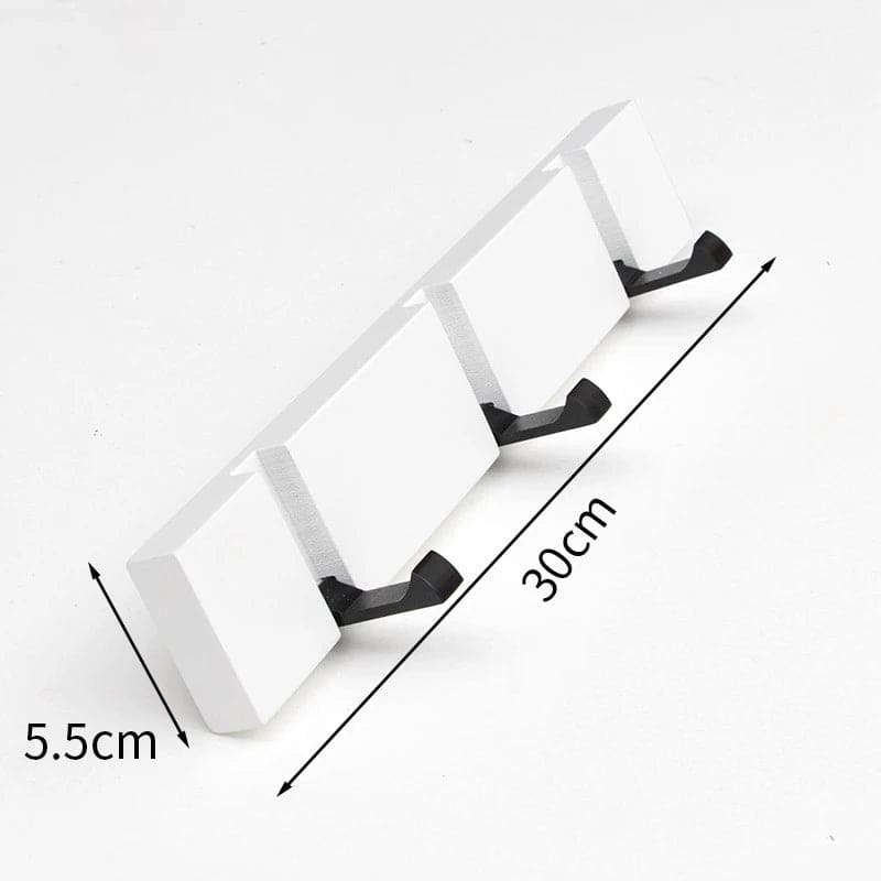 Stylish Bamboo Wall Storage Rack