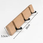 Stylish Bamboo Wall Storage Rack