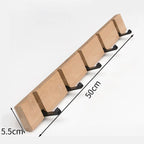 Stylish Bamboo Wall Storage Rack