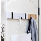 Stylish Bamboo Wall Storage Rack