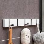 Stylish Bamboo Wall Storage Rack