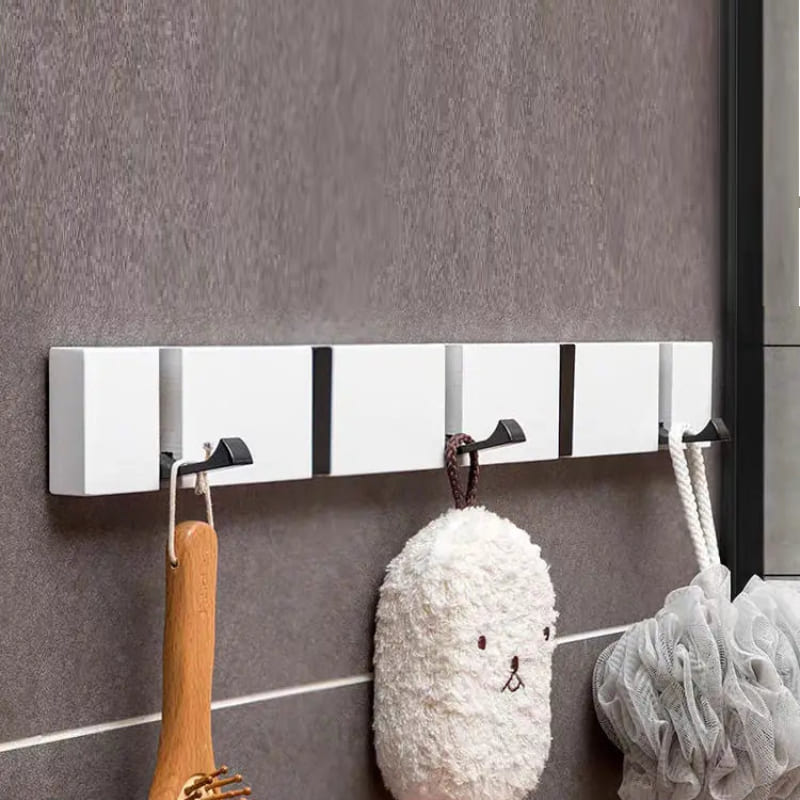 Stylish Bamboo Wall Storage Rack