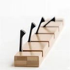 Stylish Bamboo Wall Storage Rack