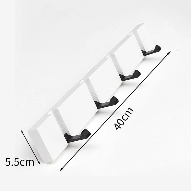 Stylish Bamboo Wall Storage Rack