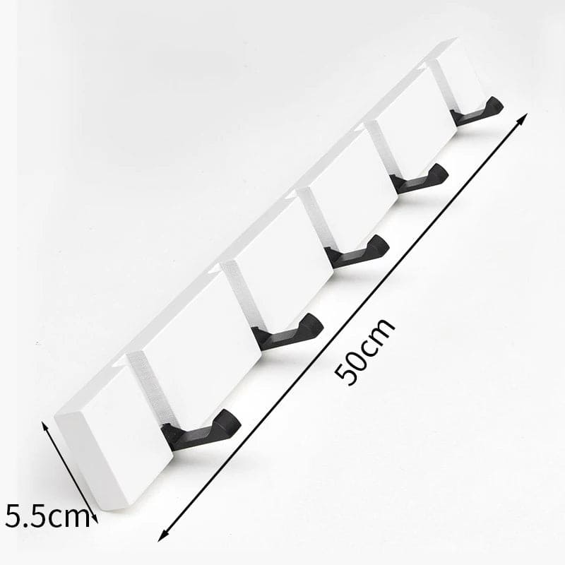 Stylish Bamboo Wall Storage Rack