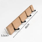 Stylish Bamboo Wall Storage Rack
