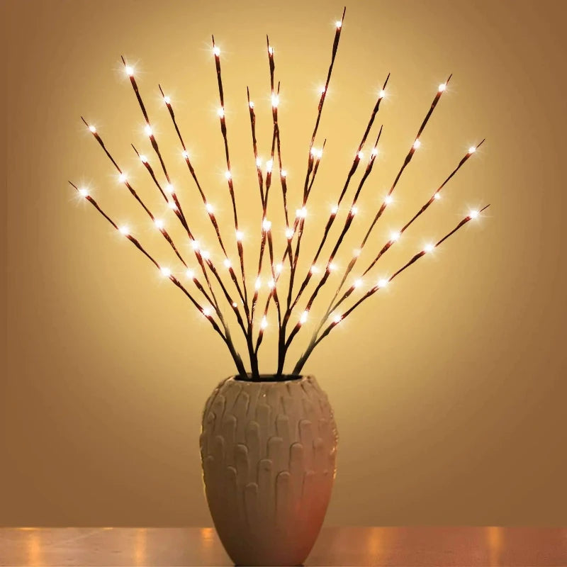Flexible LED Floral Accent Lights