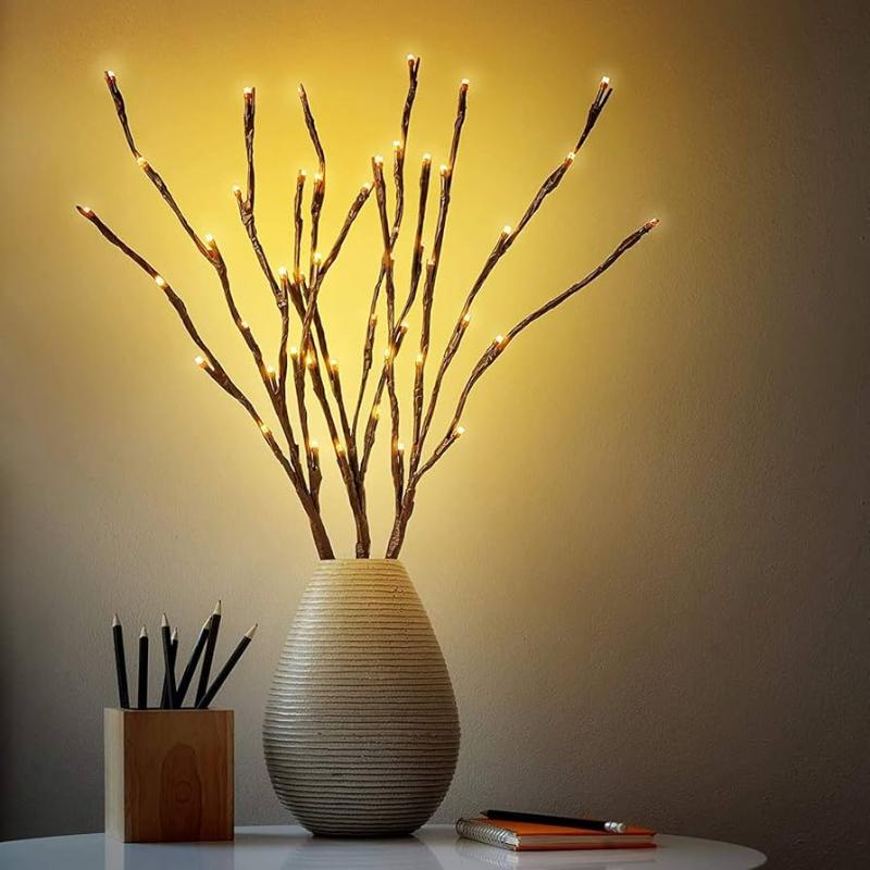 Flexible LED Floral Accent Lights
