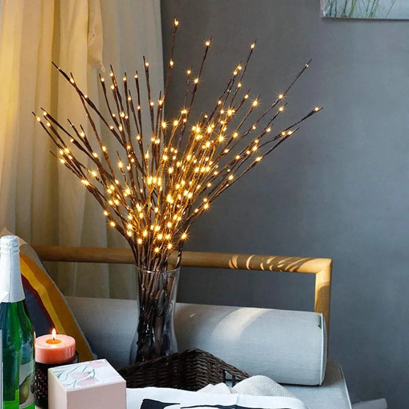Flexible LED Floral Accent Lights