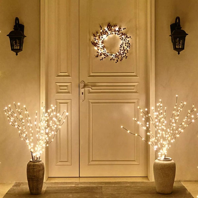 Flexible LED Floral Accent Lights