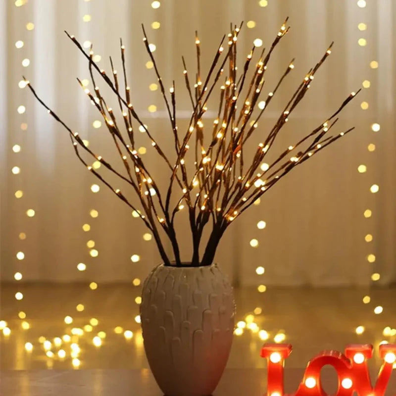 Flexible LED Floral Accent Lights