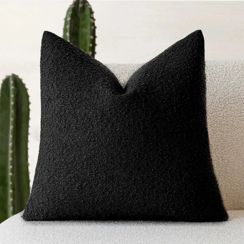 Elegant Textured Cushion Covers for Any Room
