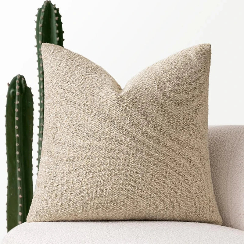 Elegant Textured Cushion Covers for Any Room