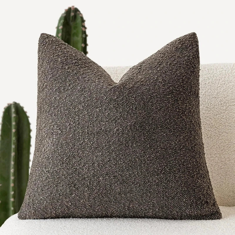 Elegant Textured Cushion Covers for Any Room