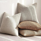 Elegant Textured Cushion Covers for Any Room