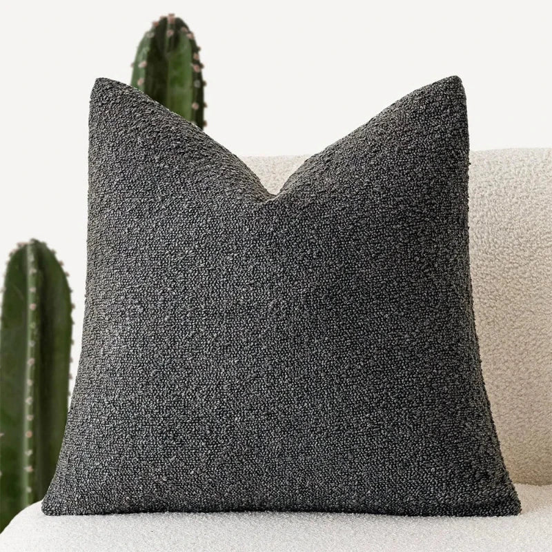 Elegant Textured Cushion Covers for Any Room