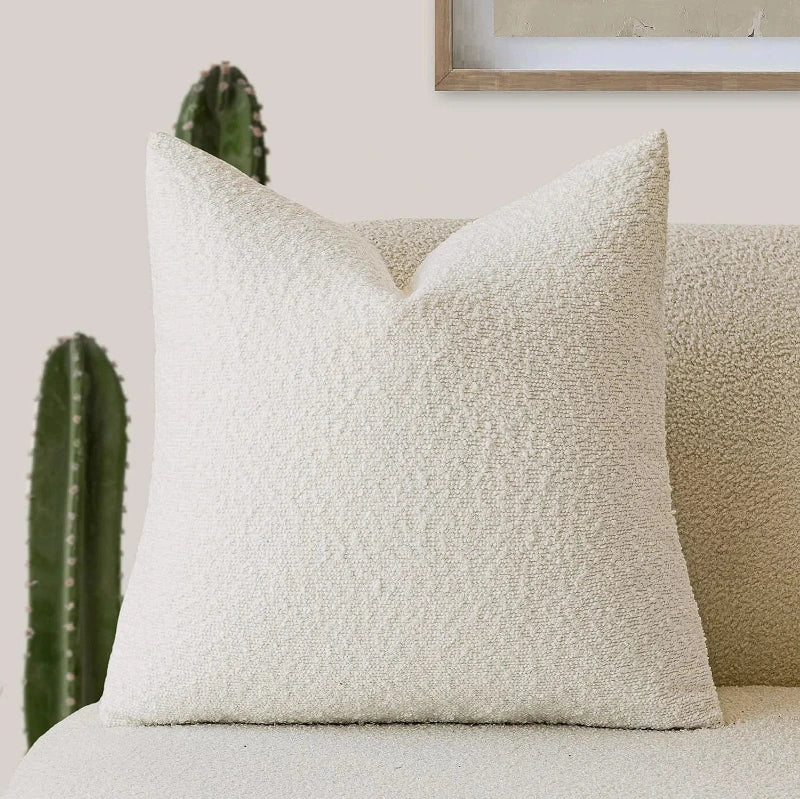 Elegant Textured Cushion Covers for Any Room