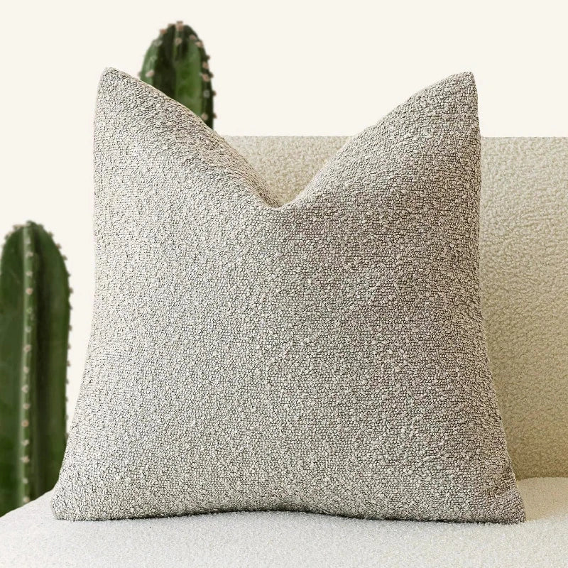 Elegant Textured Cushion Covers for Any Room
