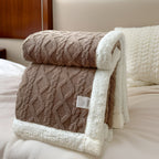 Luxurious Plush Fleece Throw Blanket