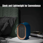 Compact Smart Heater for Instant Comfort