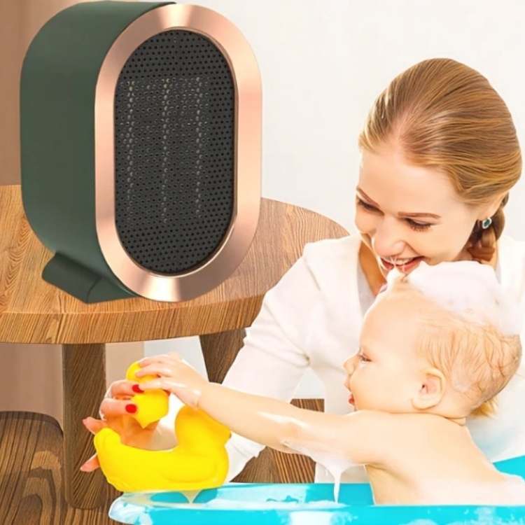 Compact Smart Heater for Instant Comfort