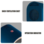 Compact Smart Heater for Instant Comfort
