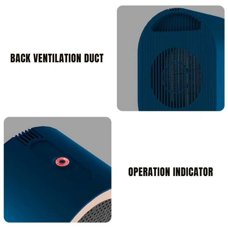Compact Smart Heater for Instant Comfort