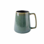 Serene Sip Ceramic Mug with Lid for Ultimate Comfort