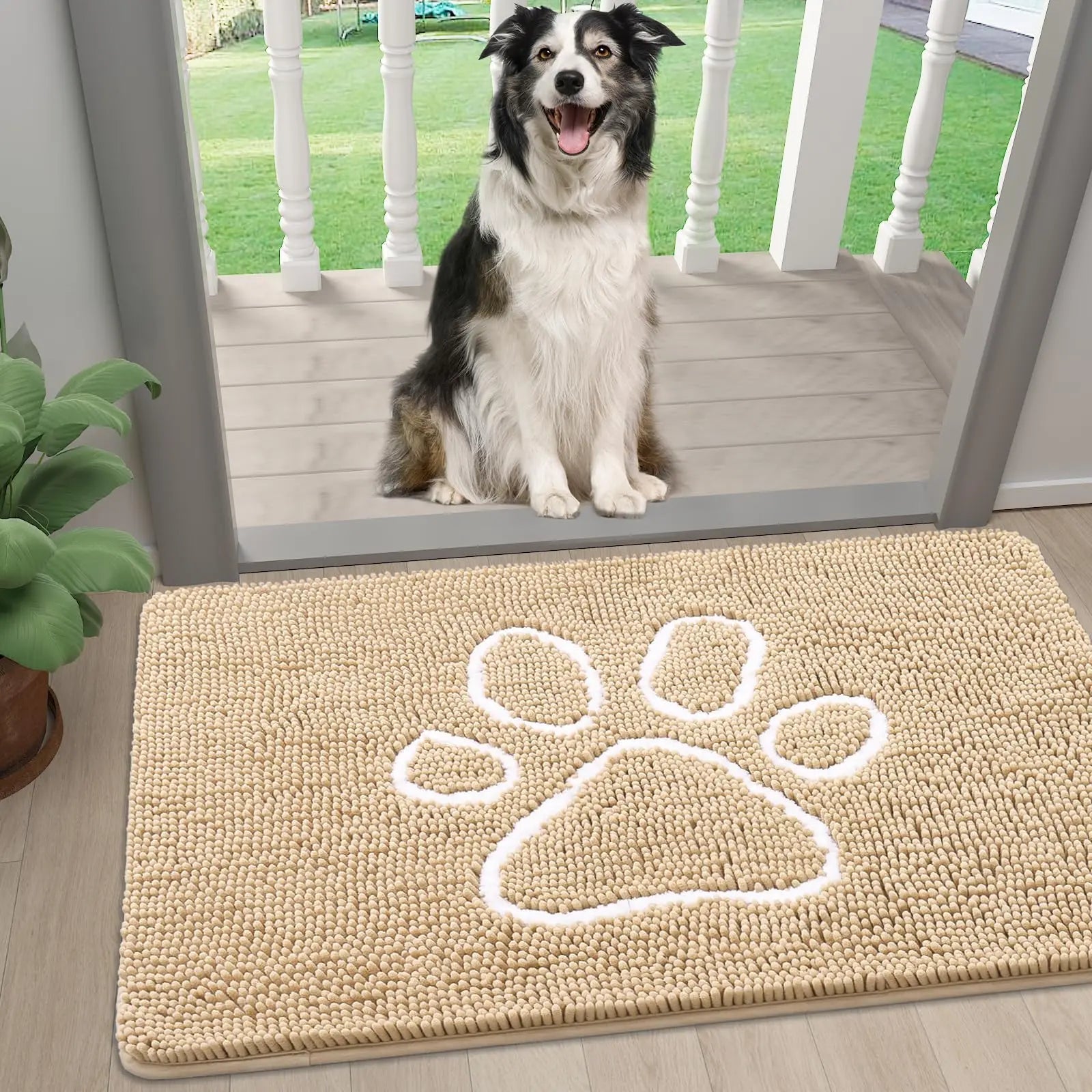 Ultimate Microfiber Entrance Mat for Pet Owners