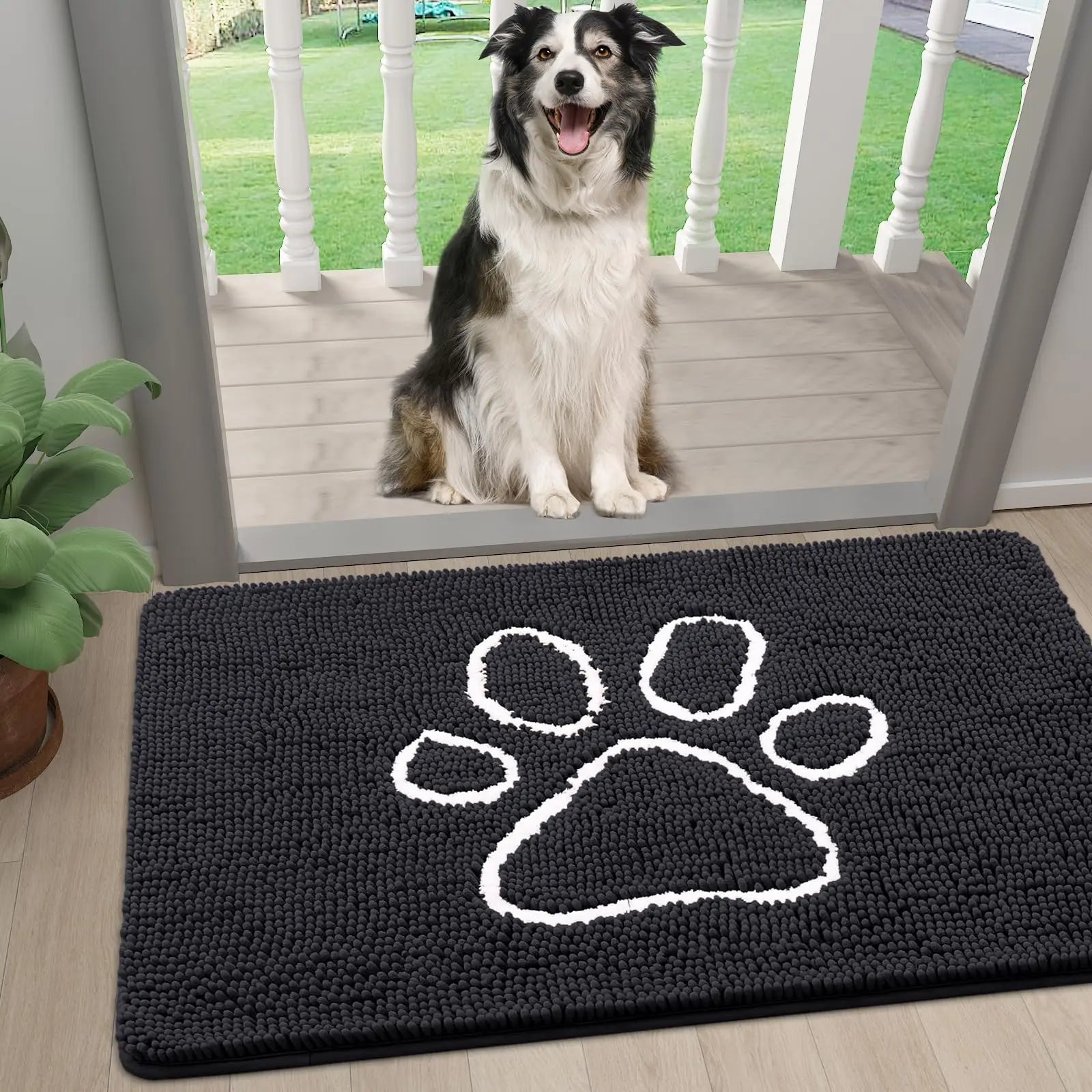 Ultimate Microfiber Entrance Mat for Pet Owners