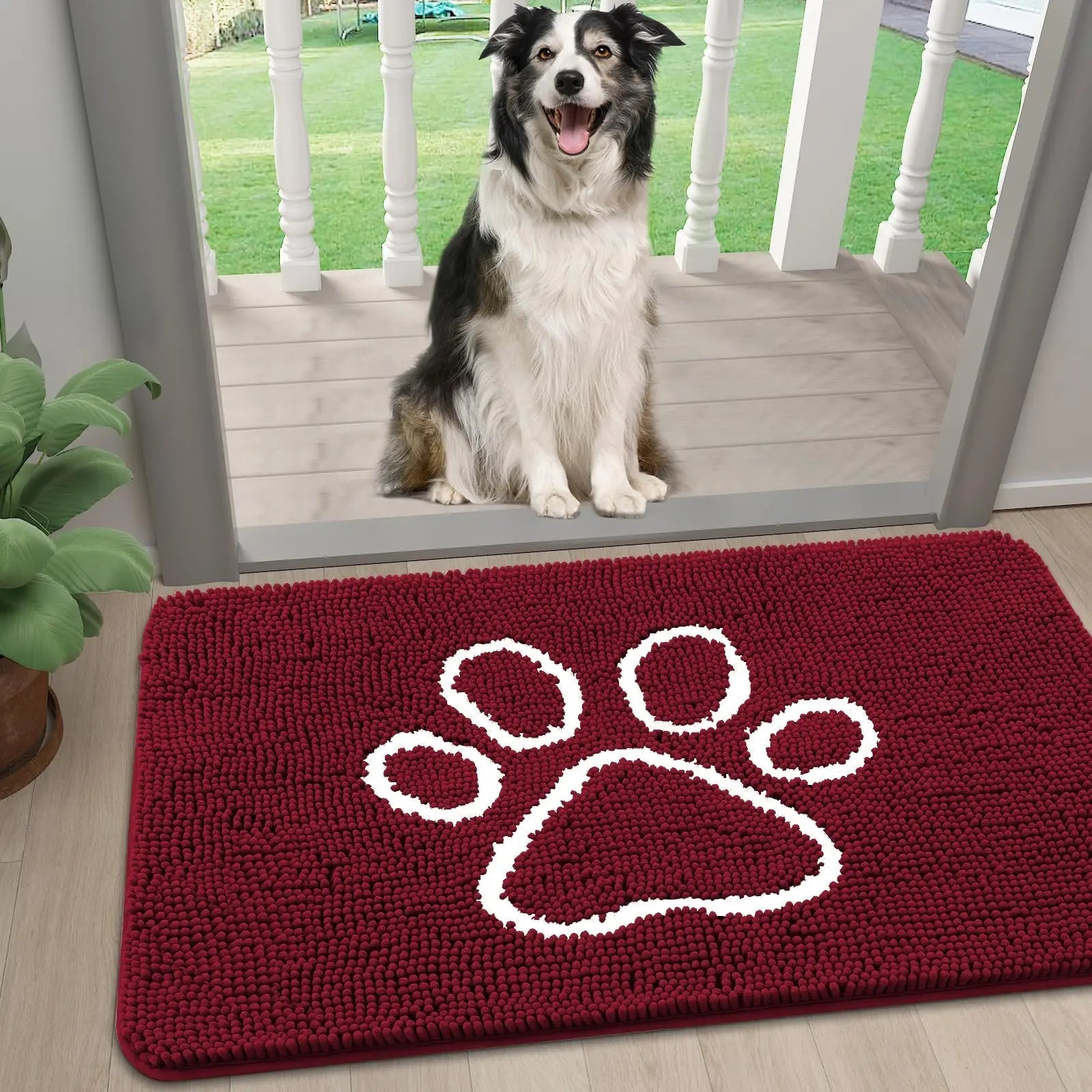 Ultimate Microfiber Entrance Mat for Pet Owners