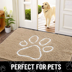Ultimate Microfiber Entrance Mat for Pet Owners