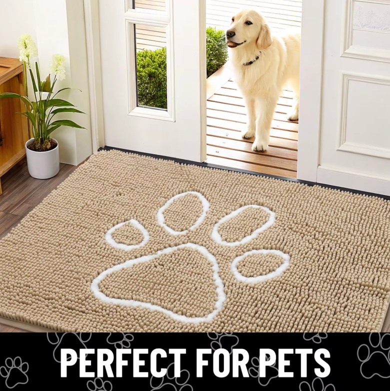 Ultimate Microfiber Entrance Mat for Pet Owners