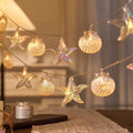Seaside Serenity LED String Lights
