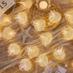 Seaside Serenity LED String Lights