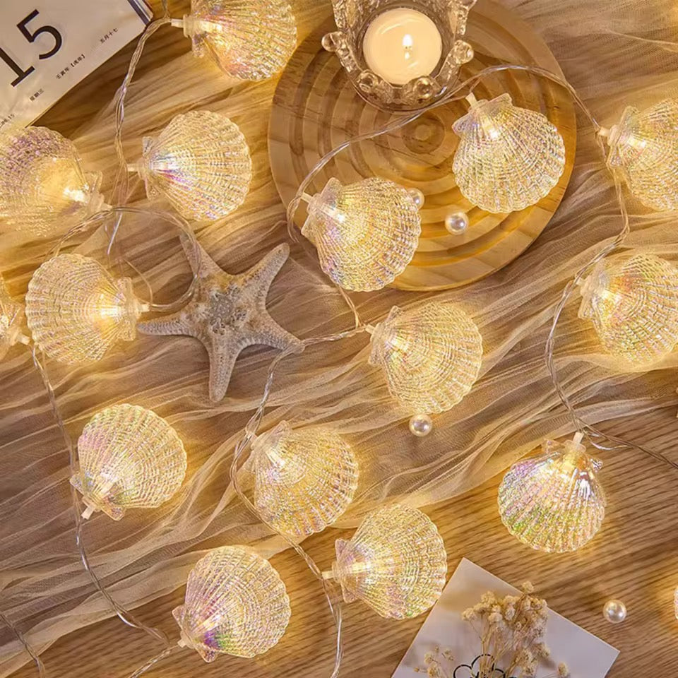 Seaside Serenity LED String Lights