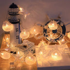 Seaside Serenity LED String Lights