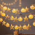Seaside Serenity LED String Lights