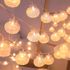 Seaside Serenity LED String Lights