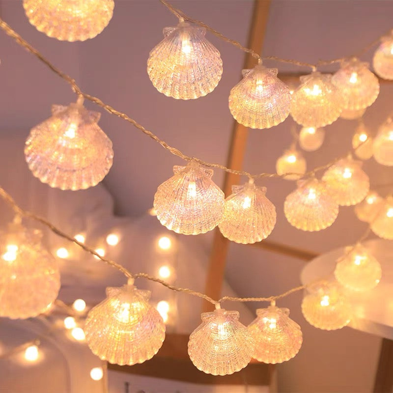 Seaside Serenity LED String Lights