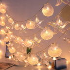 Seaside Serenity LED String Lights