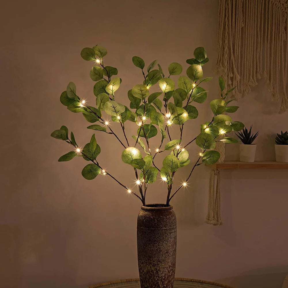 Elegant Cordless Radiant Branch Light
