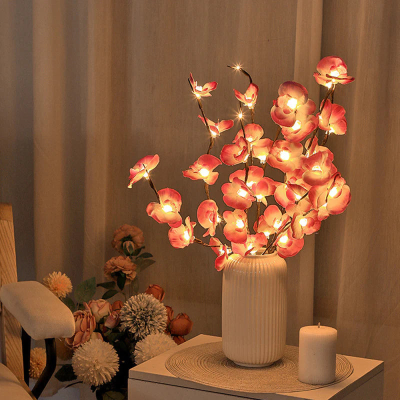 Elegant Cordless Radiant Branch Light