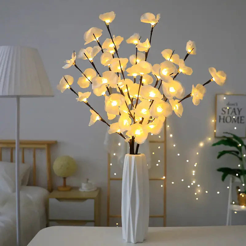 Elegant Cordless Radiant Branch Light